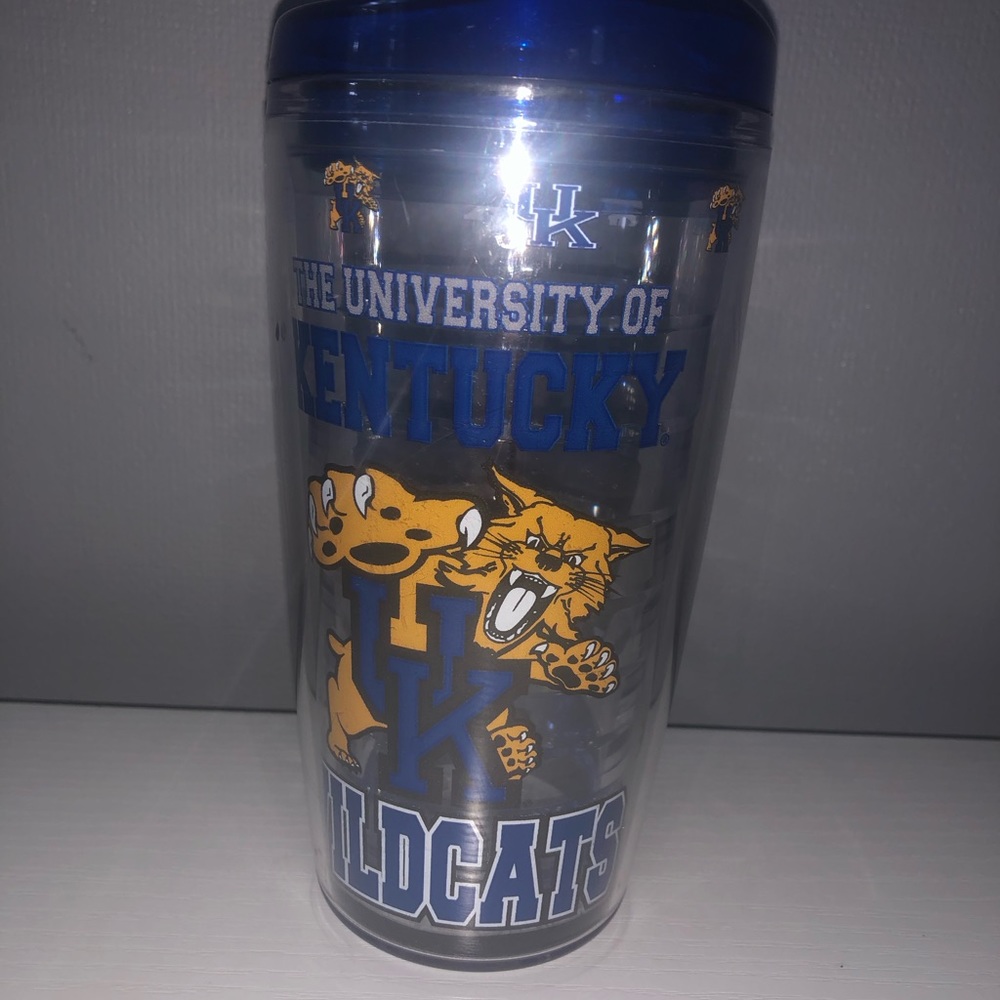 University of Kentucky tumbler